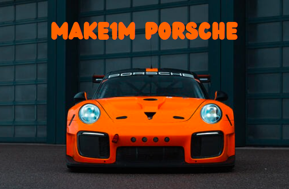 Make1M Porsche