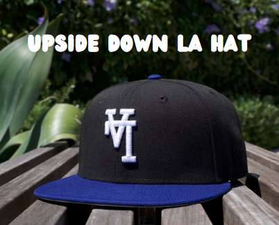 Upside Down LA Hat